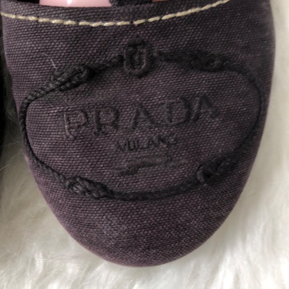 PRADA Strappy Sandal Shoes - Size 38 AUTHENTICATED - Picture 4 of 9